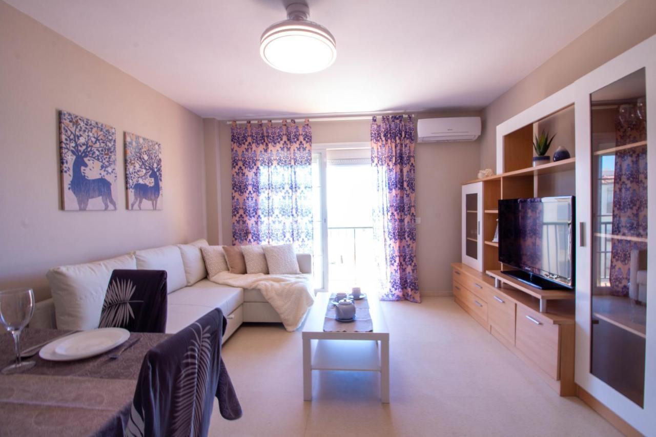 A View Of The Beach Duplex Malaga Exterior photo